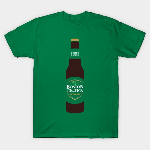 Samuel Adams Celtics T-Shirt by monitormonkey